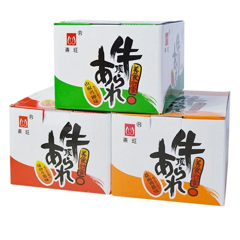 湖南真牛顶牛素牛筋辣条麻辣条零食小吃整盒装湖南特产网红辣条