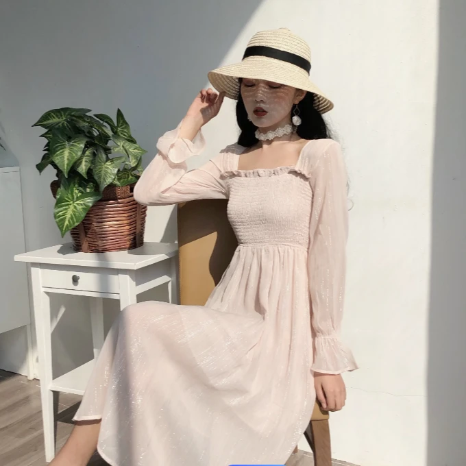 【1201-1300编码点这里】 早秋高端时尚气质连衣裙