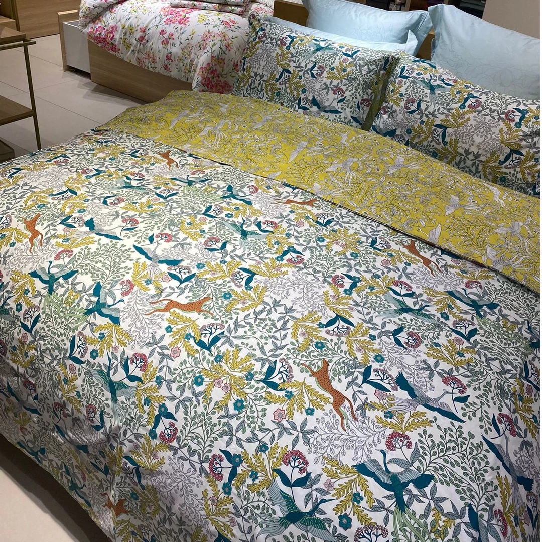 【法国馨亭】专柜正品纯棉印花四件套-尚达尔