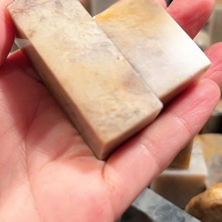昌化石印石用****5昌化石印石冻章