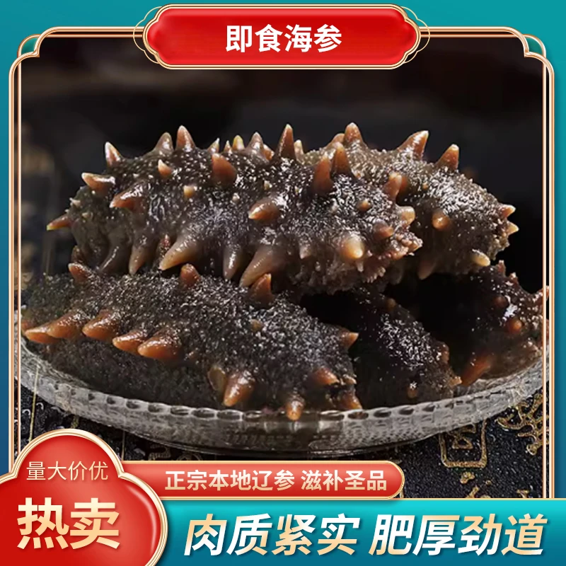 鲜捕头正宗辽参 即食海参 营养滋补 口感劲道 500g×1袋
