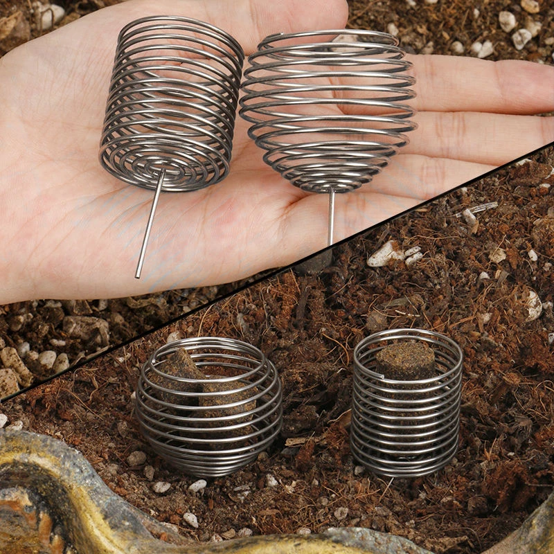 CPAI不锈钢玉肥盒盆景肥料盒子施肥篮肥料盒防晒育肥盒植物肥料篮