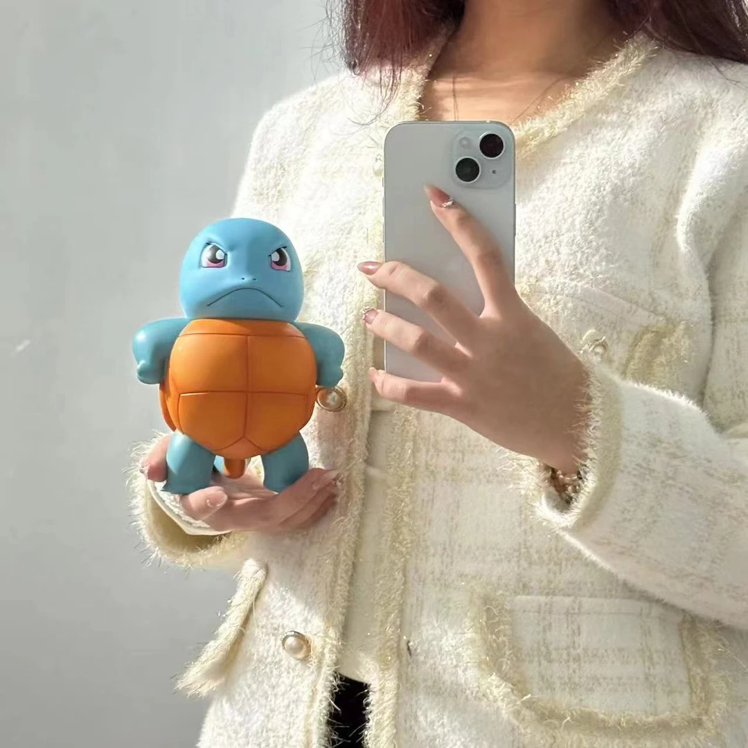 超高品质 杰尼龟 超高性价比   小精灵模型摆件手办