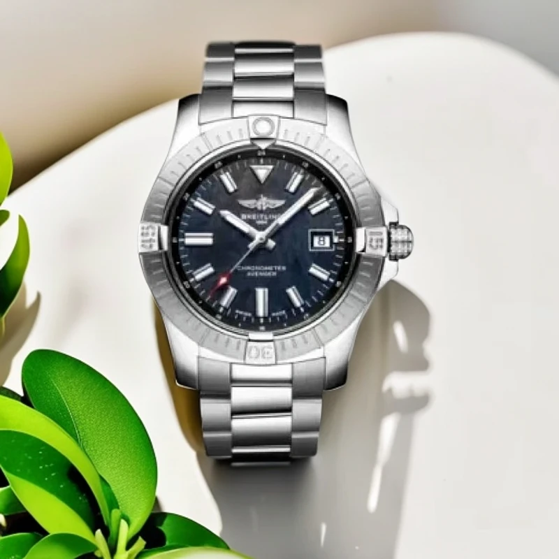 99新 BREITLING/百年灵 Breitling复仇者 /  A32390111B1A1  /43