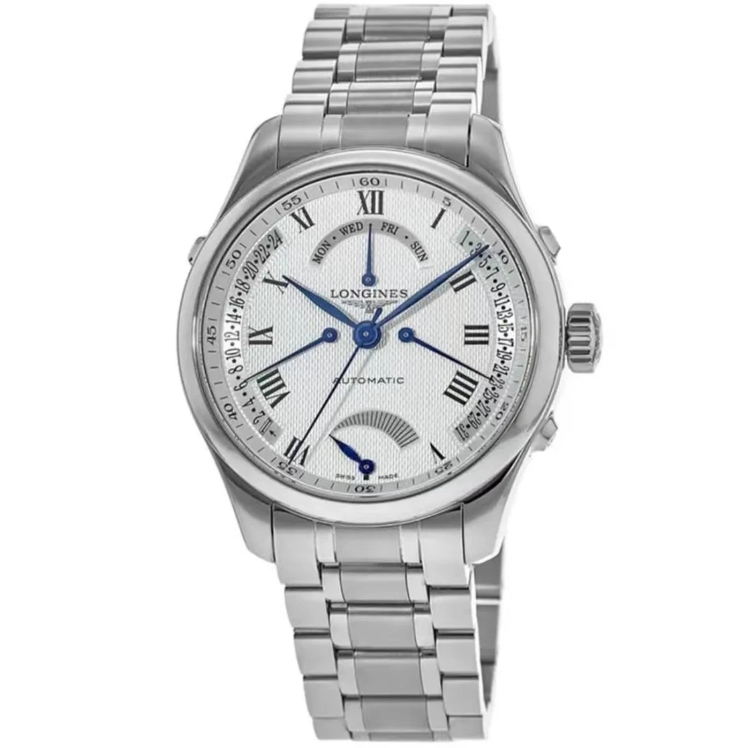 99新 Longines/浪琴 L2.714.4.78.6/L2.714.4.71.6飞返逆跳41表径