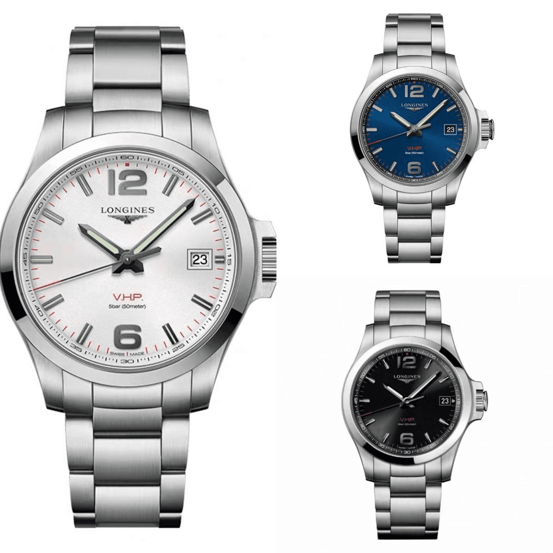 99新 Longines/浪琴 L3.716/浪琴康铂系列