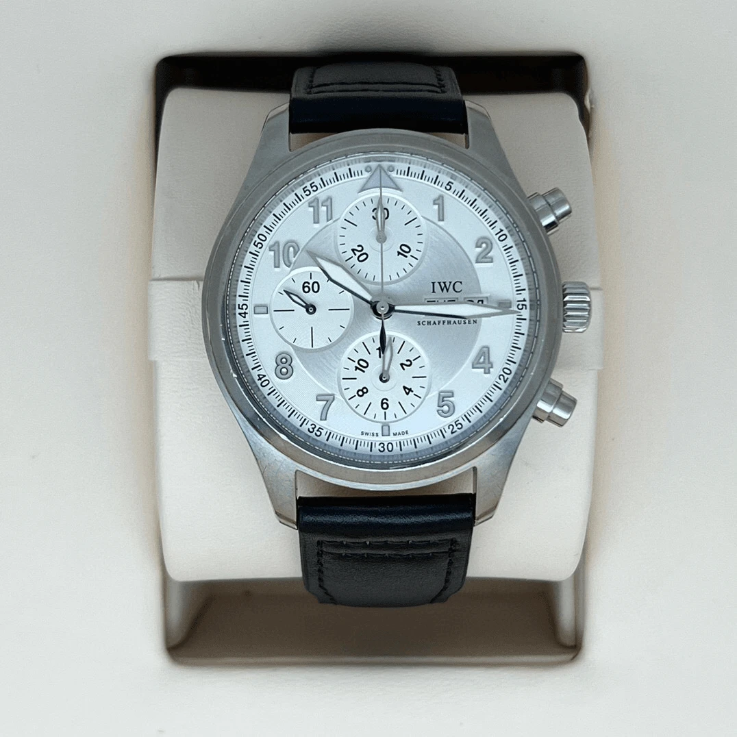 99新 IWC/万国 万国 IW371702/飞行员喷火战机/42表径/后配扣