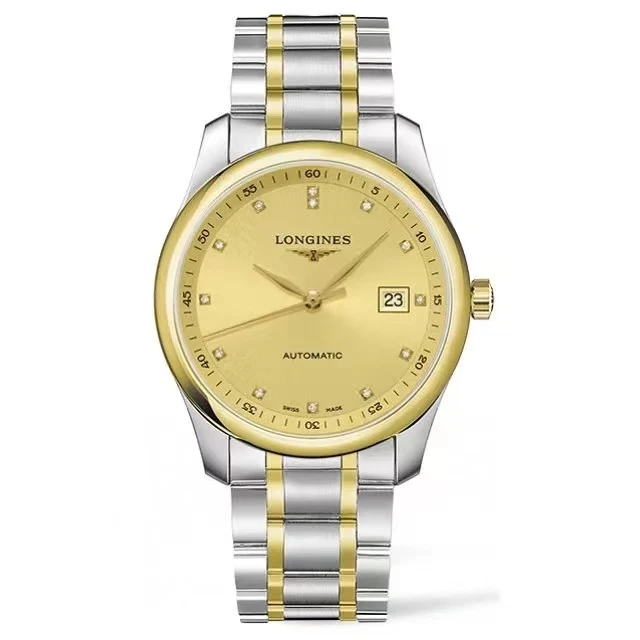 99新 Longines/浪琴  L2.893.5.37.7/名匠893间金钻刻 /42表径