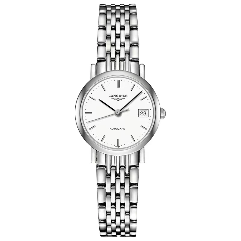 99新 Longines/浪琴 L4.309.4.12.6/博雅309罗马刻度/25.5表径