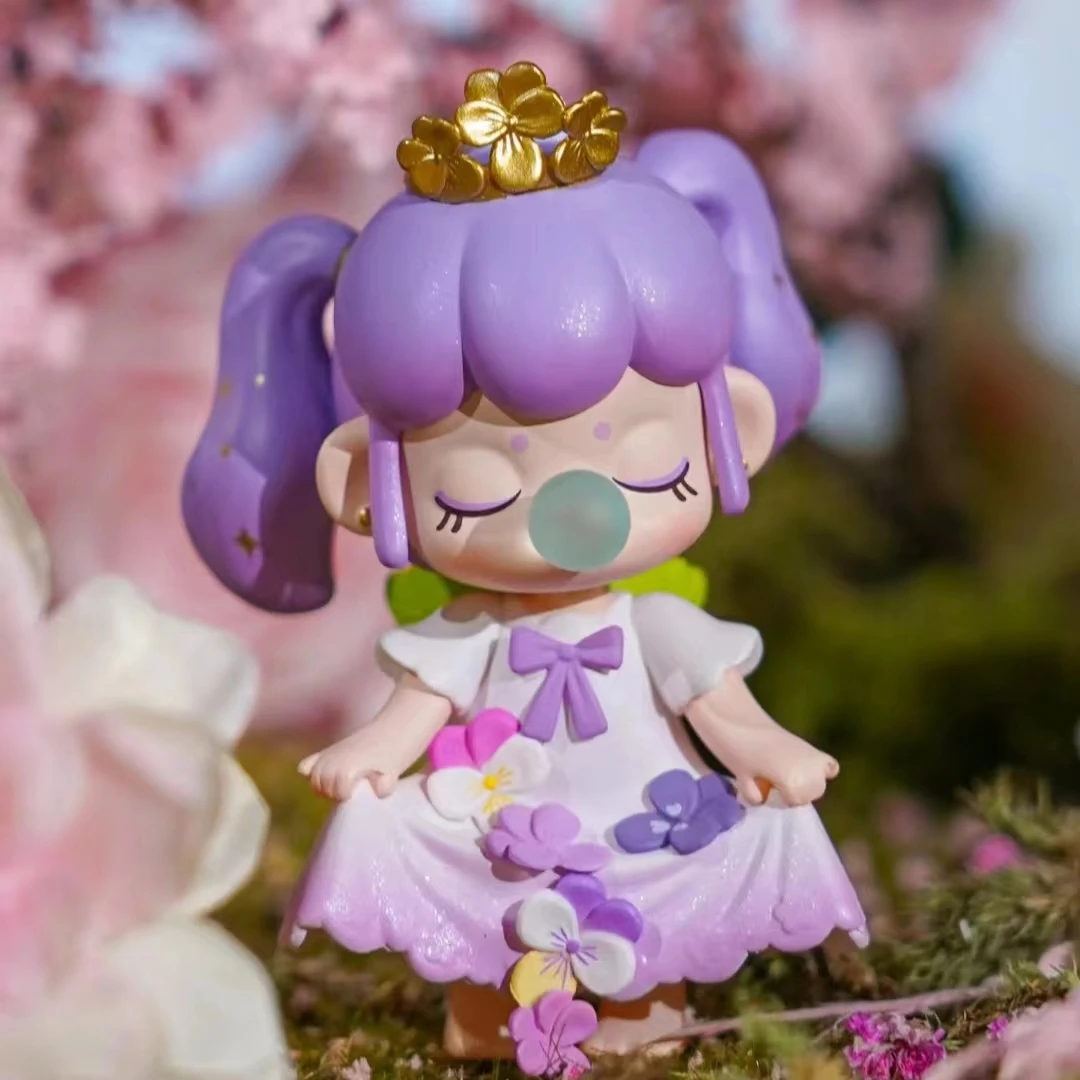 【明盒】秘密花园系列潮玩盲盒手办摆件送女生礼物