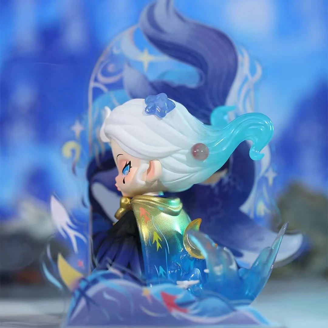 【拆盒】NAMI浮游山海系列潮玩盲盒手办摆件