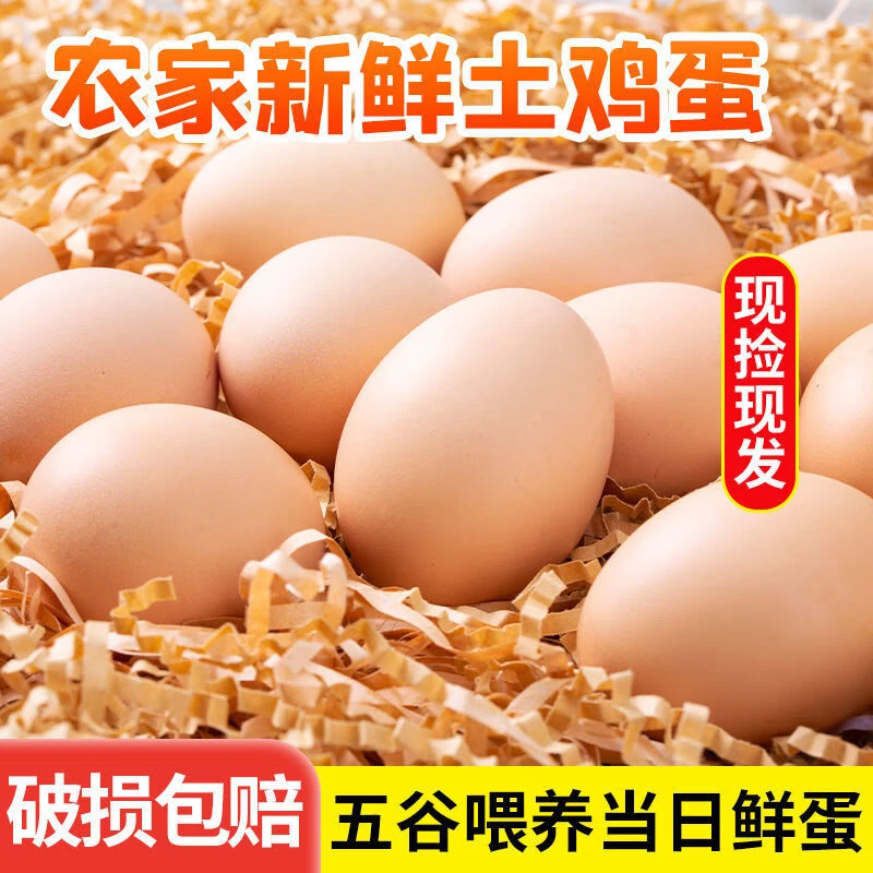 【石泉食美】杰鹏安生态乳酸菌鸡蛋