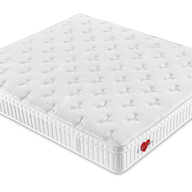 普托米亚全方位包裹独立弹簧乳胶床垫羊毛填充席梦思拥抱38°C VI