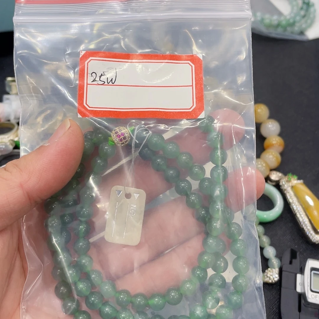 【闪购商品】定制翡翠未镶嵌一****
