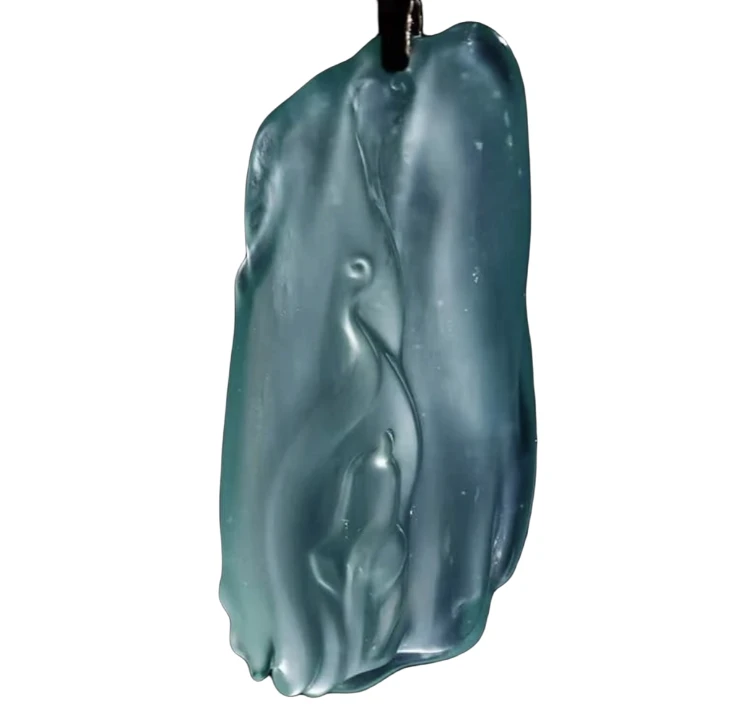 添福珠宝 定制雕刻 翡翠挂件定制