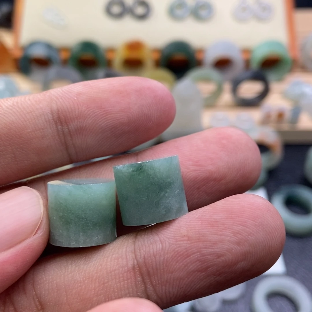 定制翡翠未镶嵌璟一珠宝翡翠定制