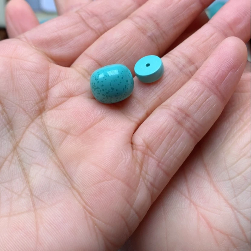 【闪购商品】绿松石老型未镶嵌天*