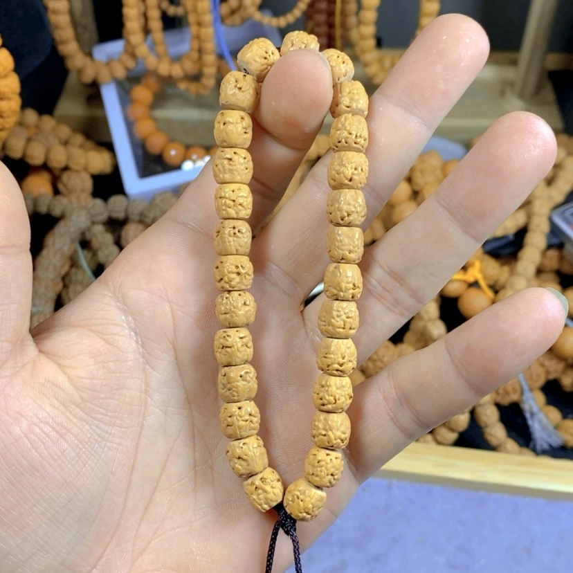 【闪购商品】金刚菩提手串佛手27颗