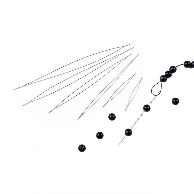 热卖开口针串珠针穿珠软针手工制作穿珠串珠工具 diy饰品配件礼品