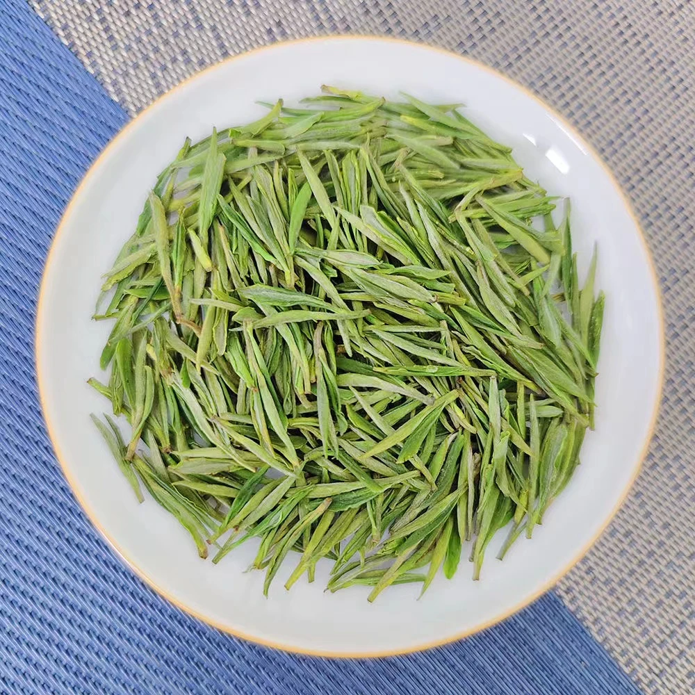 正宗明前珍稀白茶2025年新茶高档春茶高山绿茶茶叶兰花香毛峰试喝