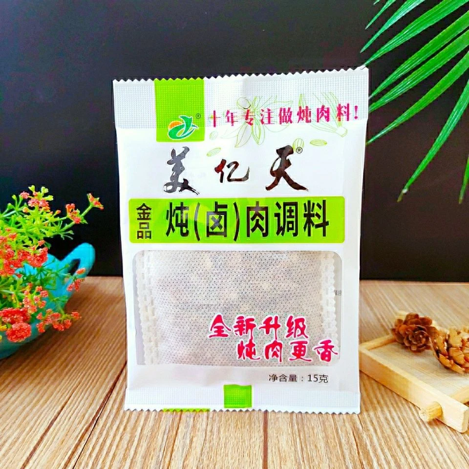 美亿天炖肉料包卤肉料包味香浓卤肉饭料包八角花椒桂皮炖排骨通用