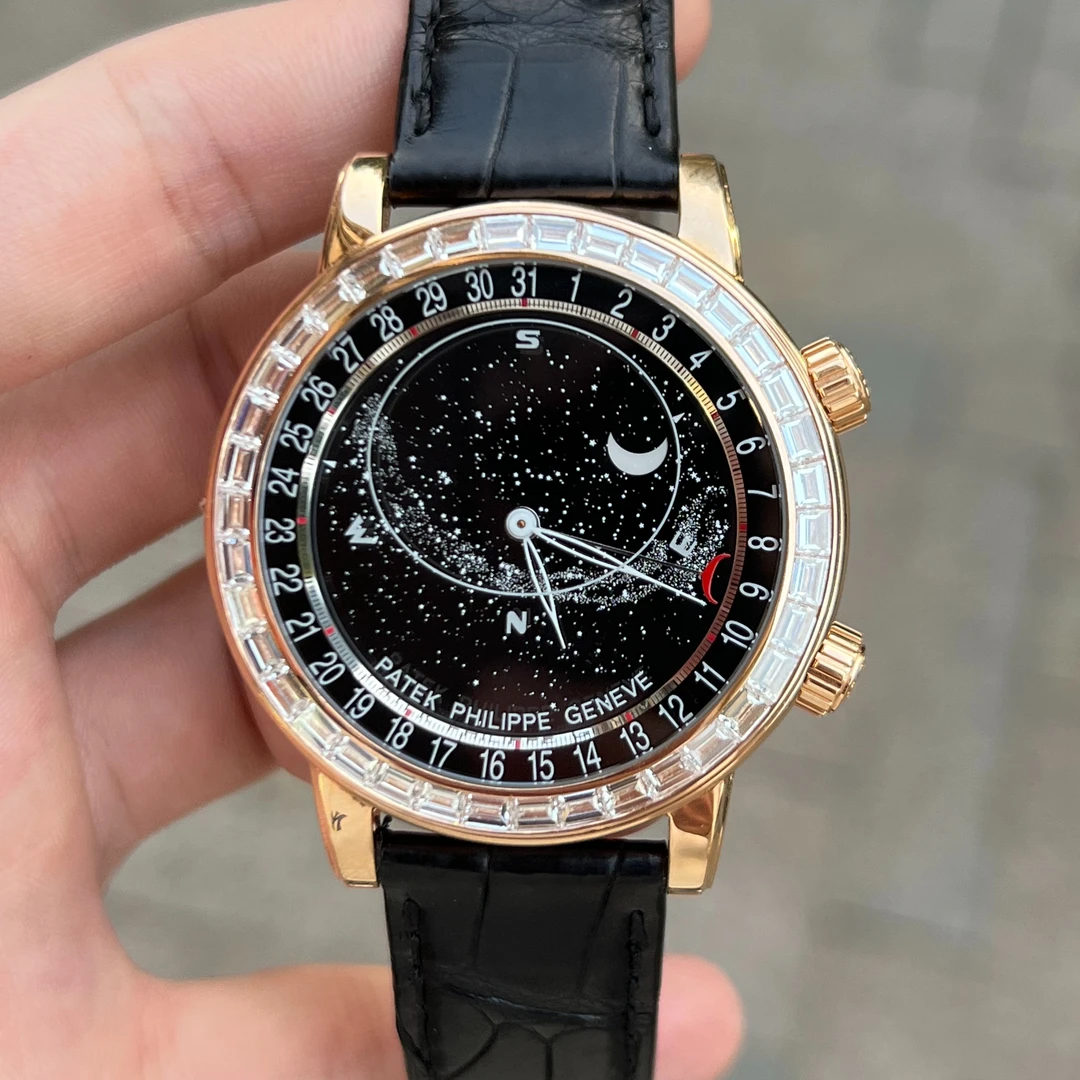 95新 Patek Philippe/百达翡丽 21年全套6104R星空时尚潮流经典