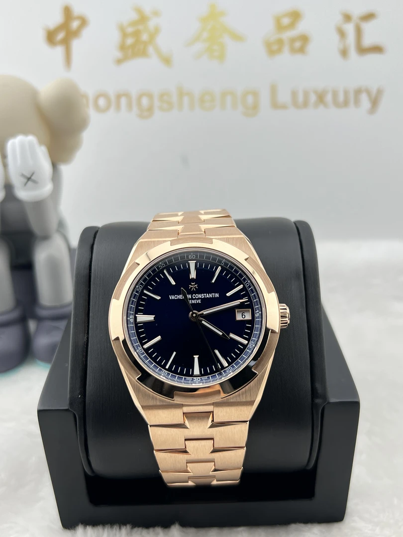 全新未使用 Vacheron Constantin/江诗丹顿 4520V全金蓝24年全套