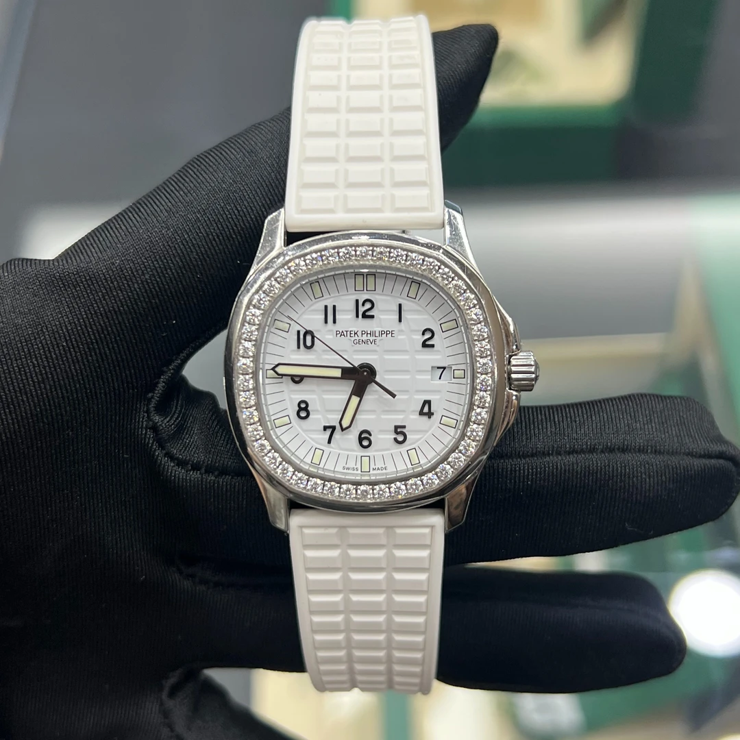 95新 Patek Philippe/百达翡丽 单表5067a优雅星座圈钻名表