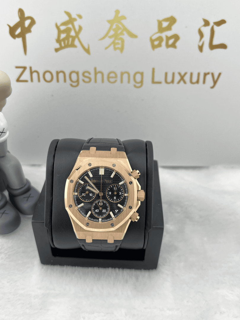 95新 AIPE/爱彼 爱彼26240OR22年50周年全套男士经典名表