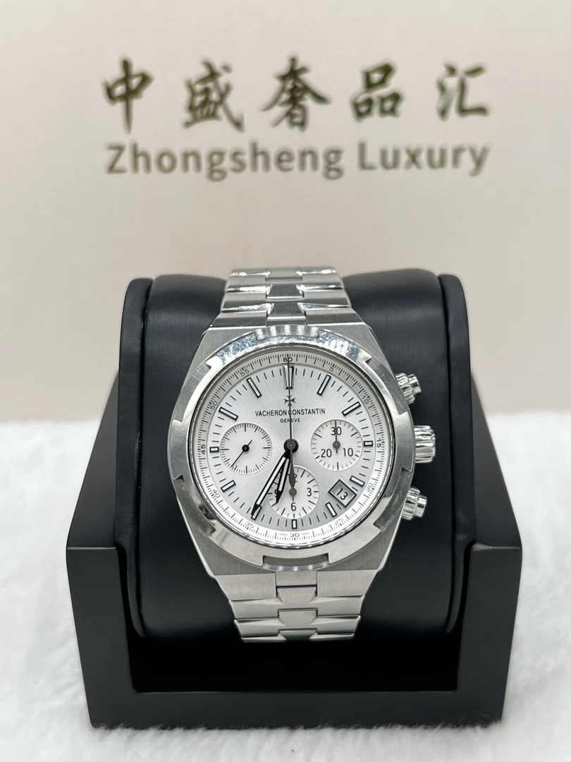 95新 Vacheron Constantin/江诗丹顿 5500v白钢20年经典男士名表