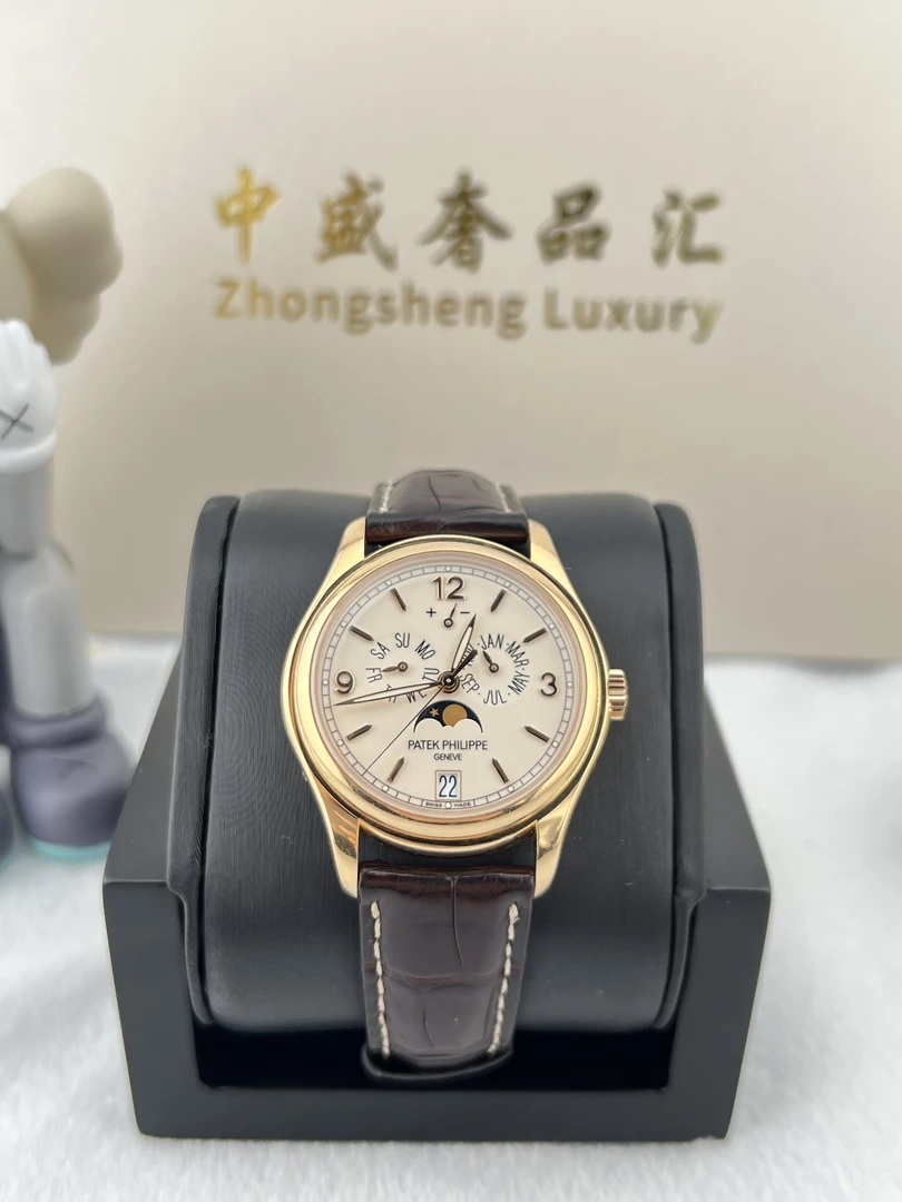 95新 Patek Philippe/百达翡丽 5146R玫瑰金21年全套男士时尚名表