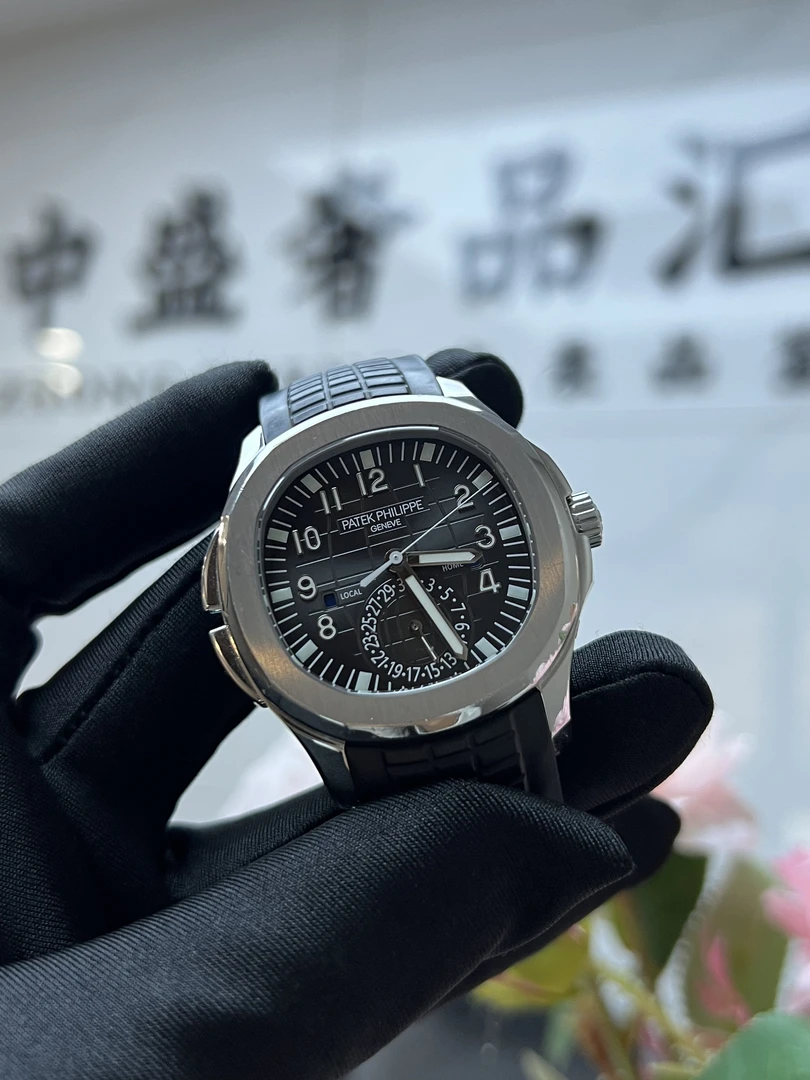95新 Patek Philippe/百达翡丽 PP5164A手雷单表男士经典名表