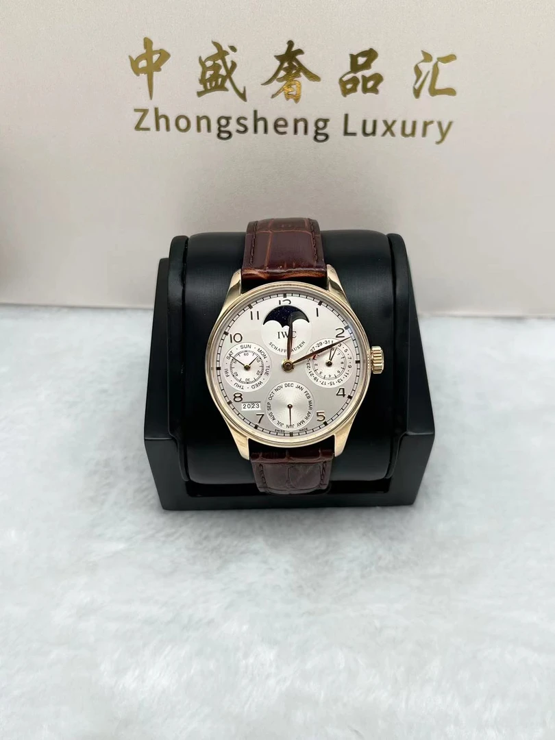 95新 IWC/万国 IWC万国葡萄牙系列503302百搭时尚男士单表