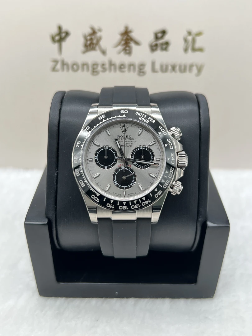 95新 Rolex/劳力士 126519水泥灰24年男士名表