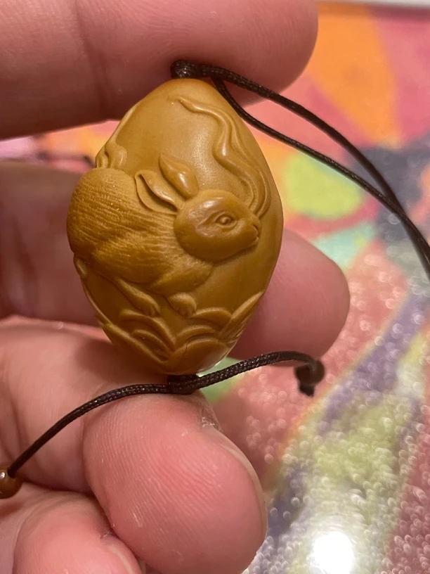 生肖兔守护神吊坠