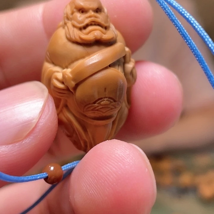 橄榄核核雕橄榄核