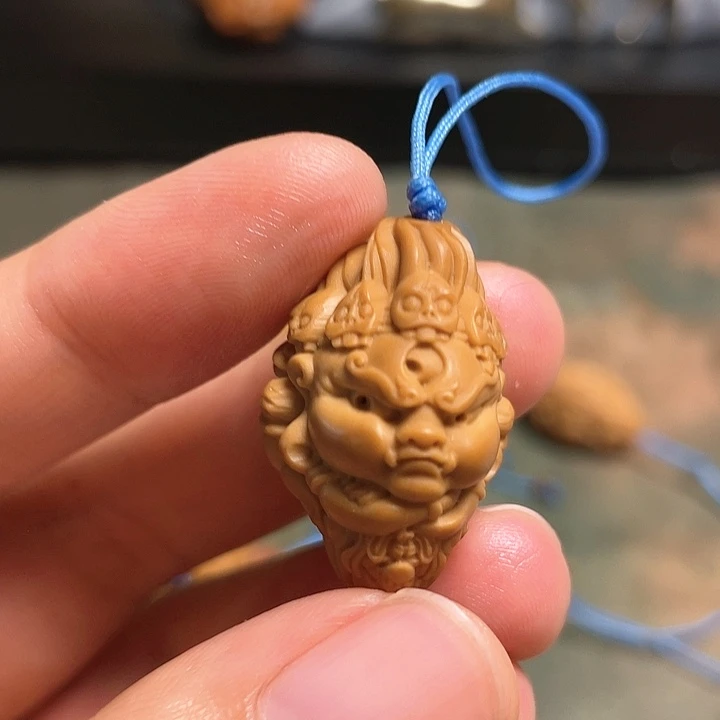 橄榄核核雕橄榄核橄榄核