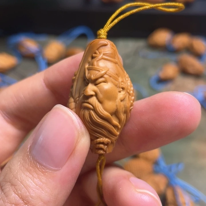 橄榄核核雕橄榄核