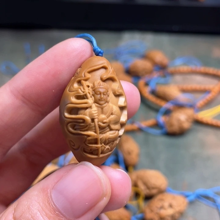 橄榄核核雕橄榄核