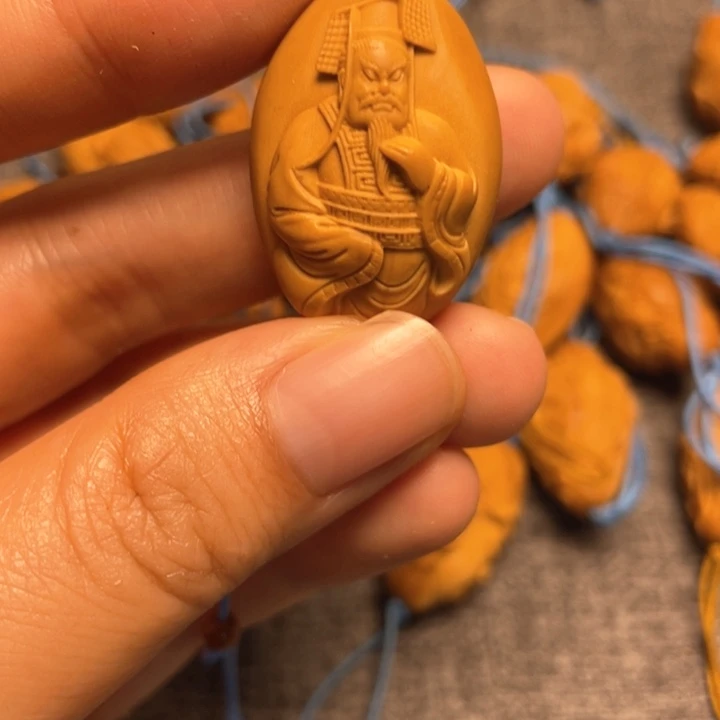 橄榄核核雕橄榄核