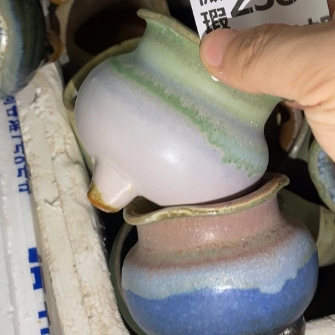 罐2384 微瑕38包邮景德镇陶瓷