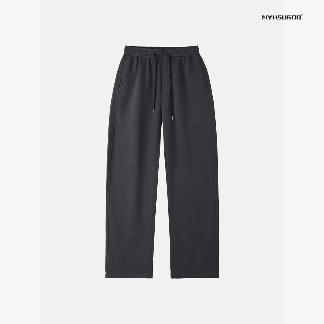 NYHSUGOO/南乙N3115新款早秋棉感男士休闲裤韩系百搭户外直筒长裤