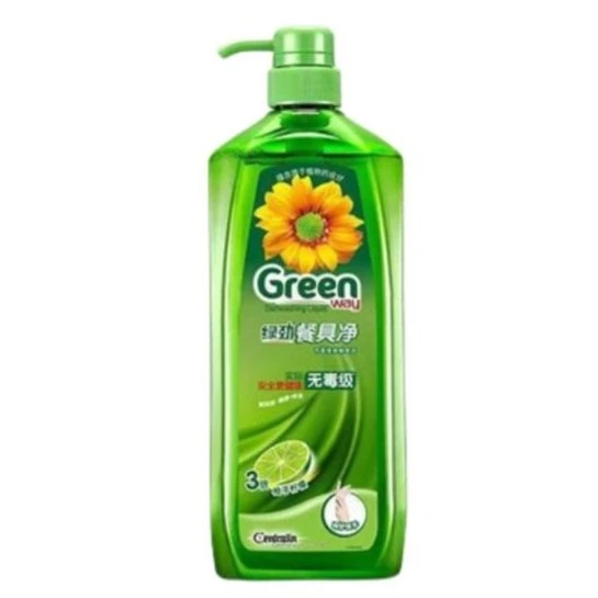 Green way/绿劲柚子金桔洗洁精绿色1.28kg
