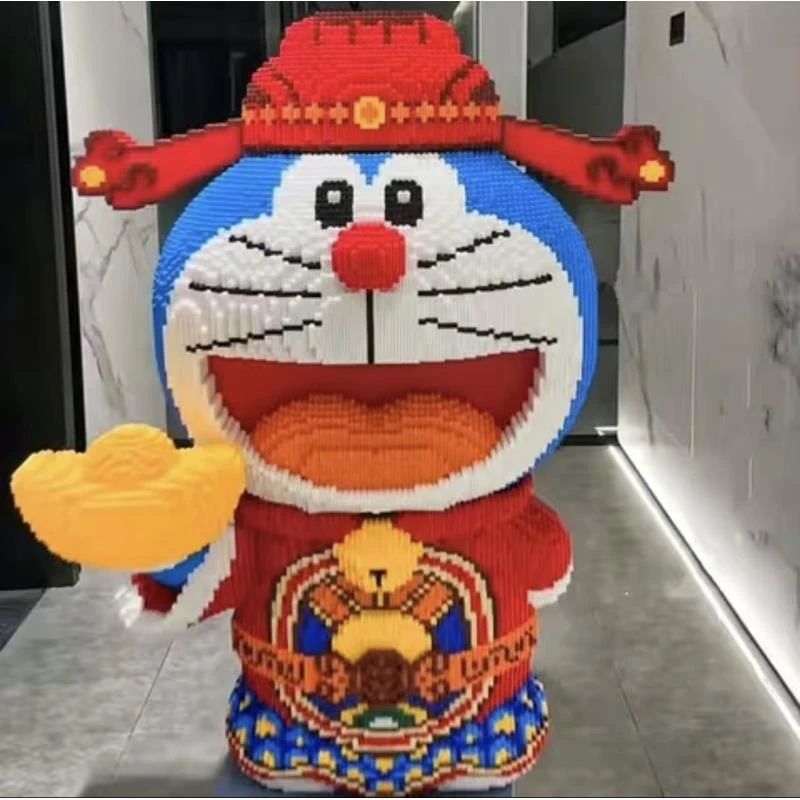 财神多啦-儿童玩具拼搭串联小颗粒积木益智动手儿童父亲节儿童节