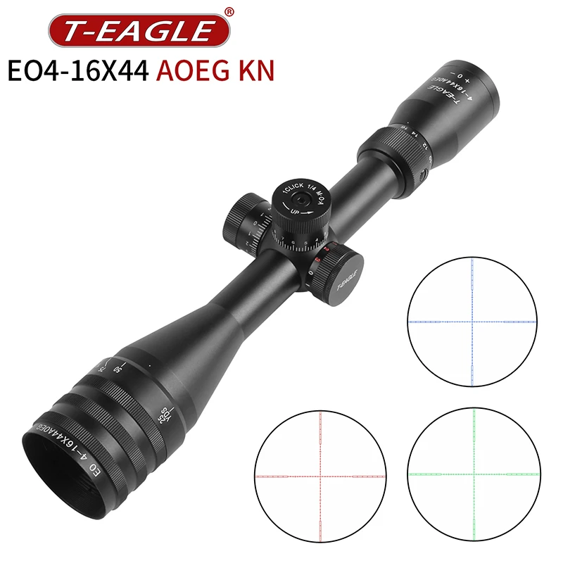 突鹰EO4-16x44AOEG十字镜高抗震高清防水充氮高倍瞄准镜
