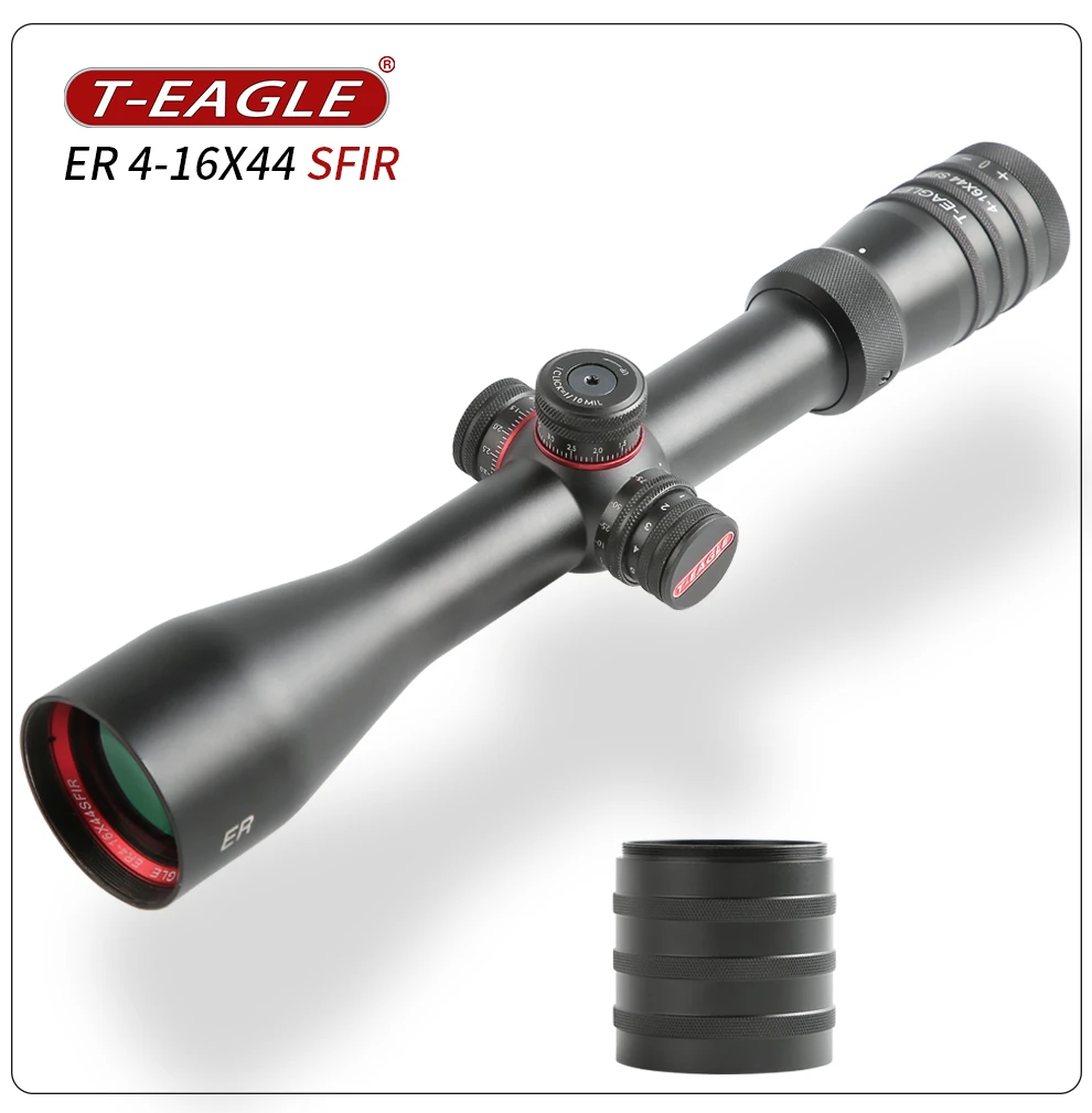 突鹰4-16倍十字可调望远镜复仇者24高倍抗震高清带水平仪望远镜