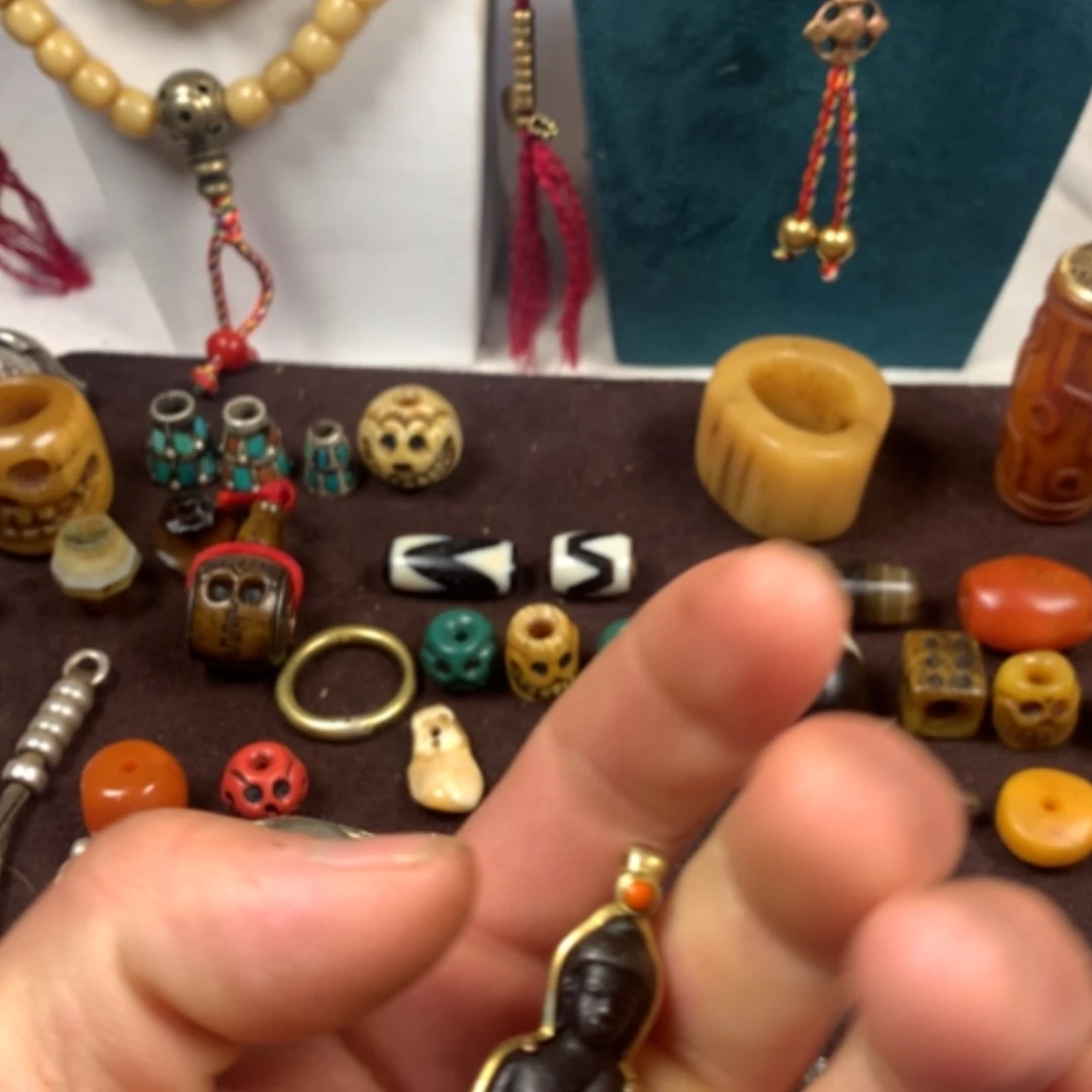 【闪购商品】琉璃手工艺品汉**才
