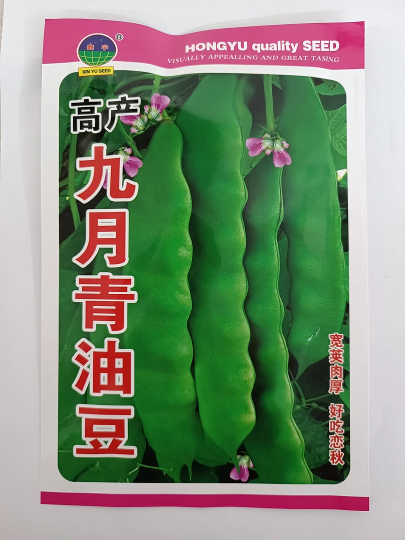 50克高产九月青油豆
