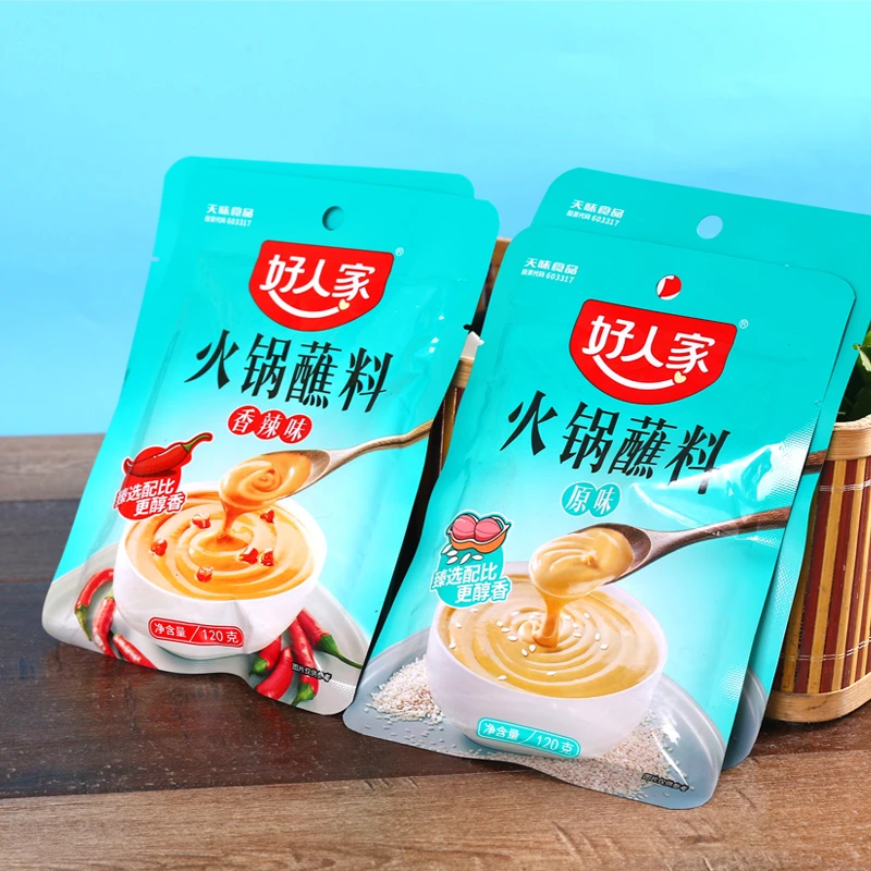 好人家火锅蘸料120克代替纯芝麻酱