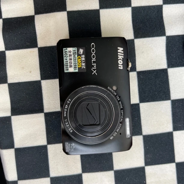 9新 Nikon/尼康 尼康s6300网红款复古风（二手售出no退换）